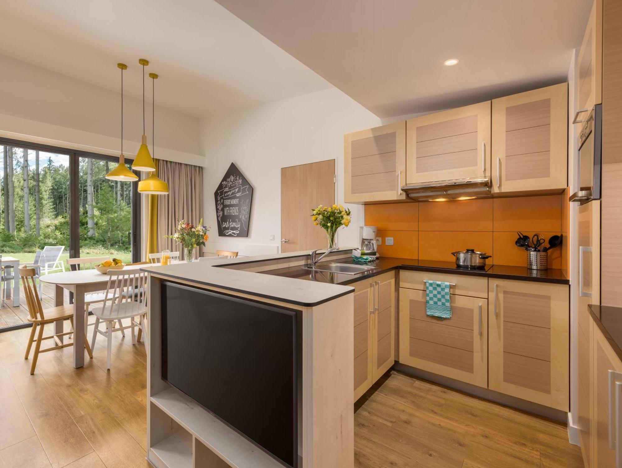 Center Parcs Les Trois Forets Hattigny Exterior photo